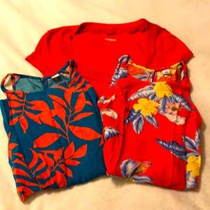 3 for $10!! 🤩 Colorful, Tropical, Medium tops